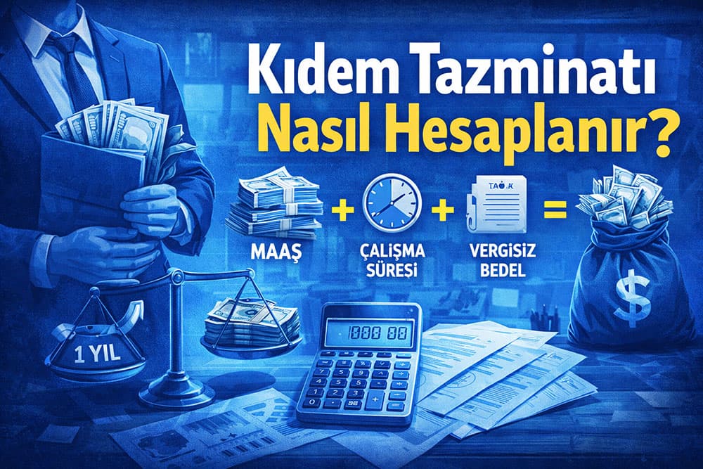 Kıdem Tazminatı Nasıl Hesaplanır? 2026 Güncel Rehber ve İK Stratejileri