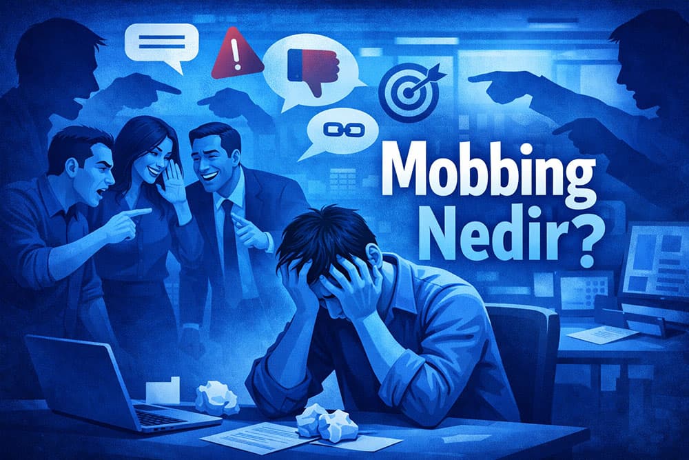 Mobbing Nedir? İş Yerinde Psikolojik Tacizle Başa Çıkma Rehberi Mobbing Nedir? İş Yerinde Psikolojik Tacizle Başa Çıkma Rehberi